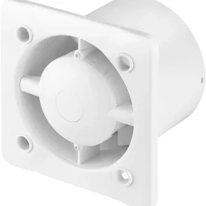 Awenta Soundless ventilatorhus Ø 100 mm med timer