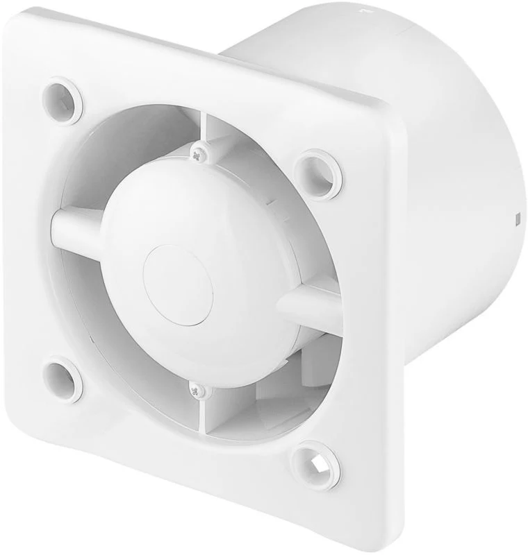Awenta Soundless ventilatorhus Ø 100 mm med timer