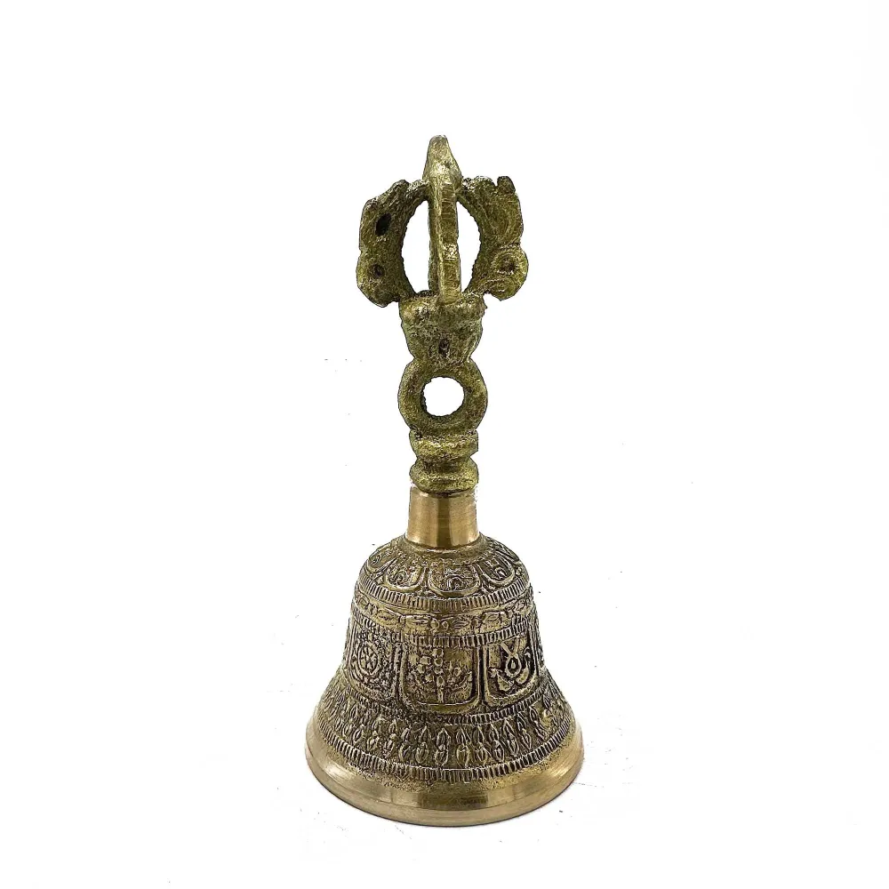 Tibetansk klokke 5 x 11 cm