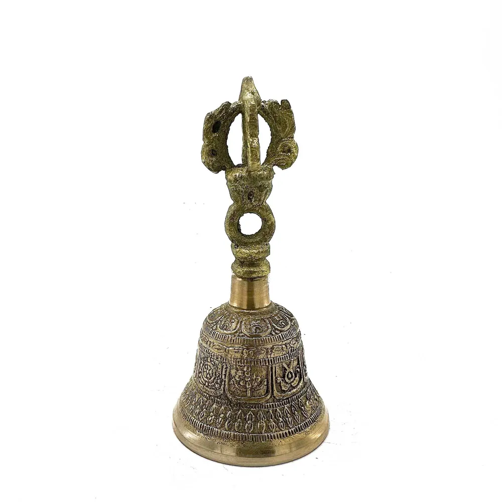 Tibetansk klokke 5 x 11 cm