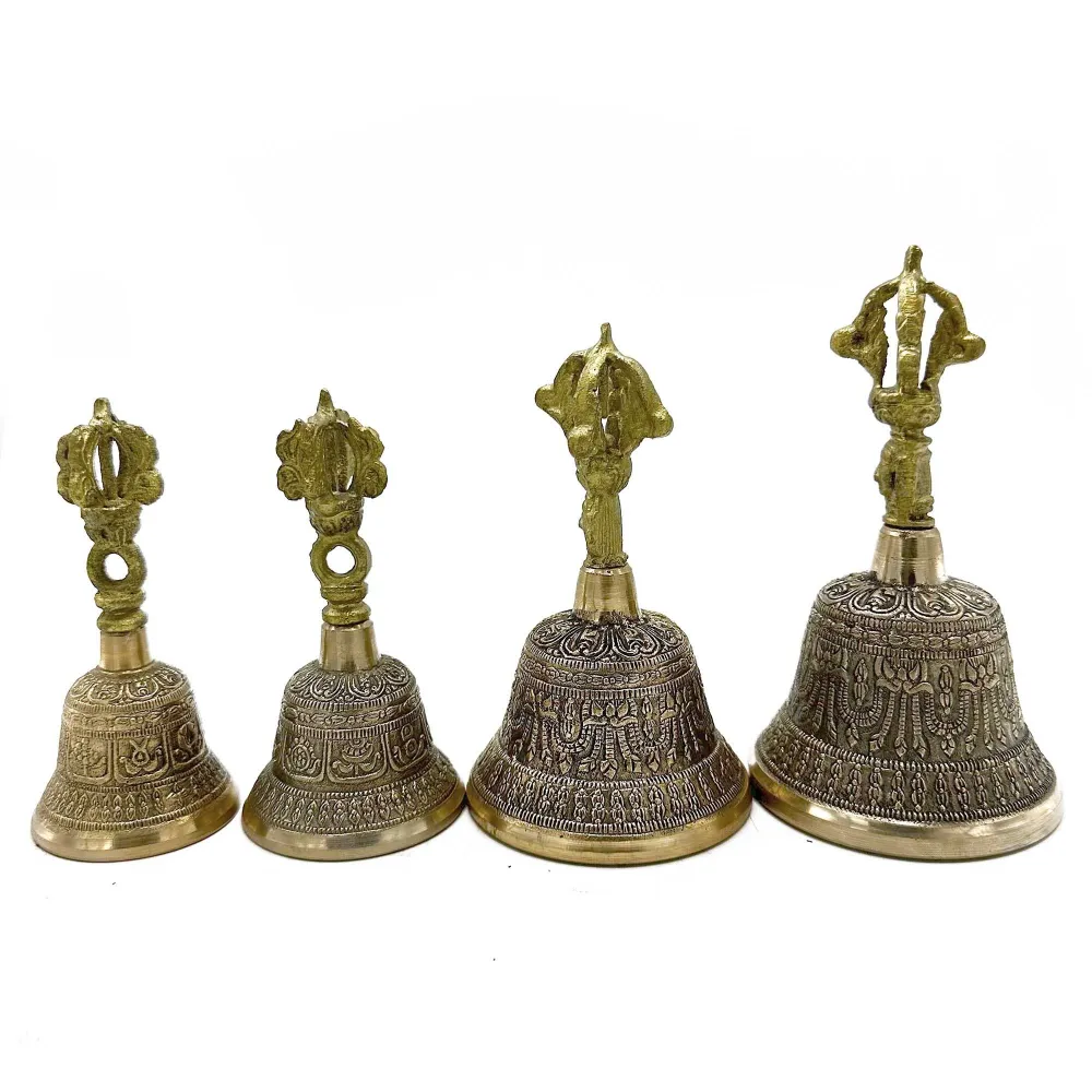 Tibetansk klokke 5 x 11 cm