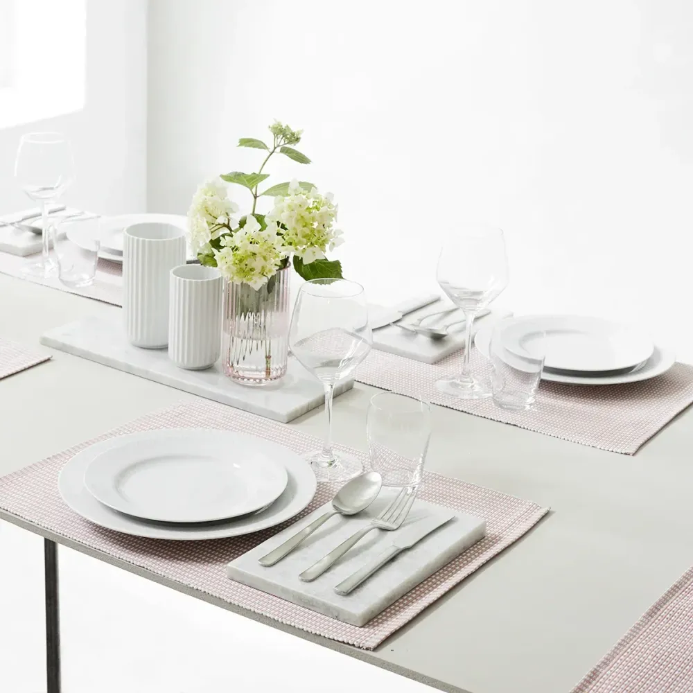 LYNGBY RHOMBE TALLERKEN 21 CM