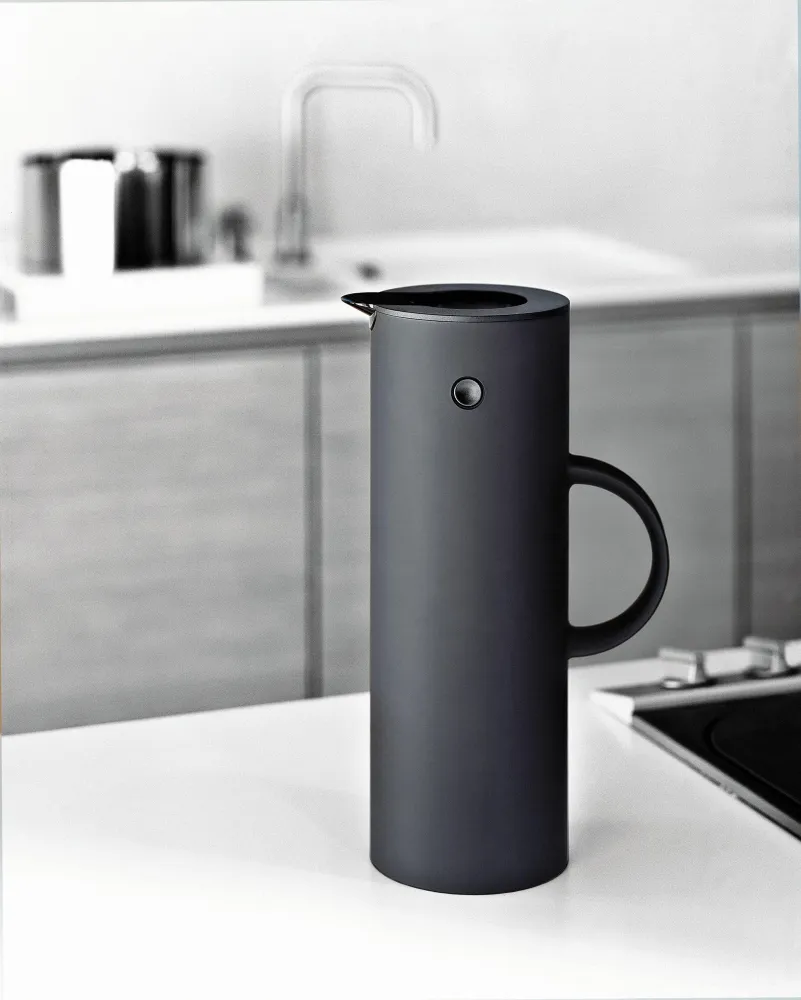 STELTON EM77 TERMOKANDE SORT