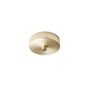 Canopy 1 loftbaldakin, satin brass • NUURA