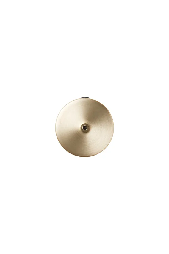 Canopy 1 loftbaldakin, satin brass • NUURA