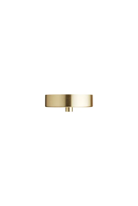 Canopy 1 loftbaldakin, satin brass • NUURA