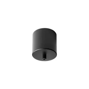 Ceiling cup loftbaldakin, black • NUURA