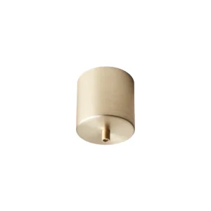 Ceiling cup loftbaldakin, brass • NUURA