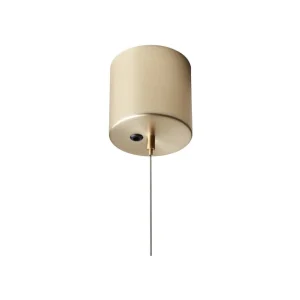 Ceiling Cup Wire loftbaldakin, brass • NUURA