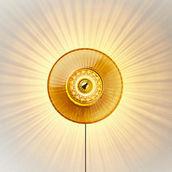 Eyeball til New Wave Optic Wall XL væglampe, guld • Design Us