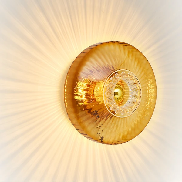 Eyeball til New Wave Optic Wall XL væglampe, guld • Design Us