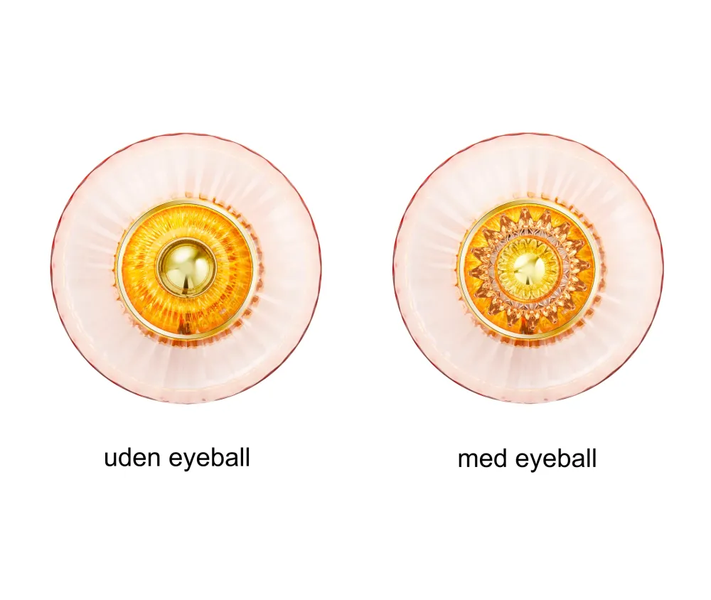 Eyeball til New Wave Optic Wall XL væglampe, guld • Design Us