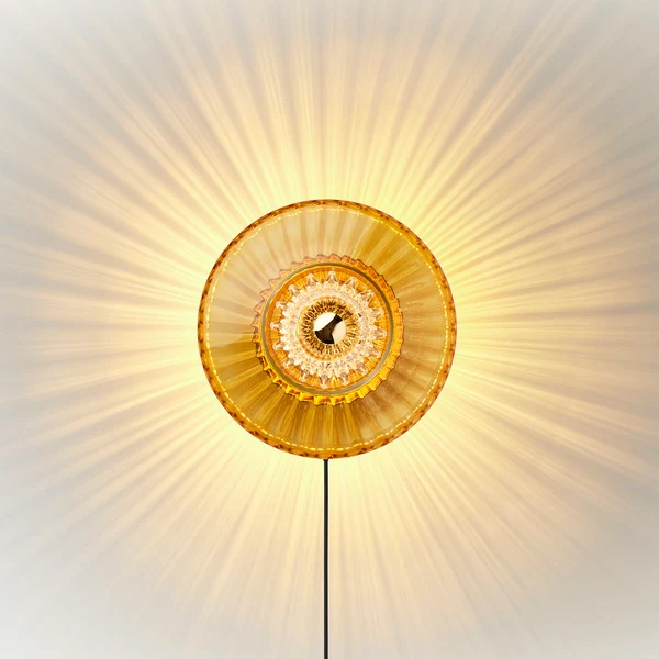 Eyeball til New Wave Optic Wall væglampe, guld • Design Us