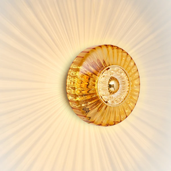 Eyeball til New Wave Optic Wall væglampe, guld • Design Us