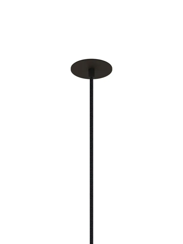 Loftroset, box fit, bruneret messing • Thorup Copenhagen