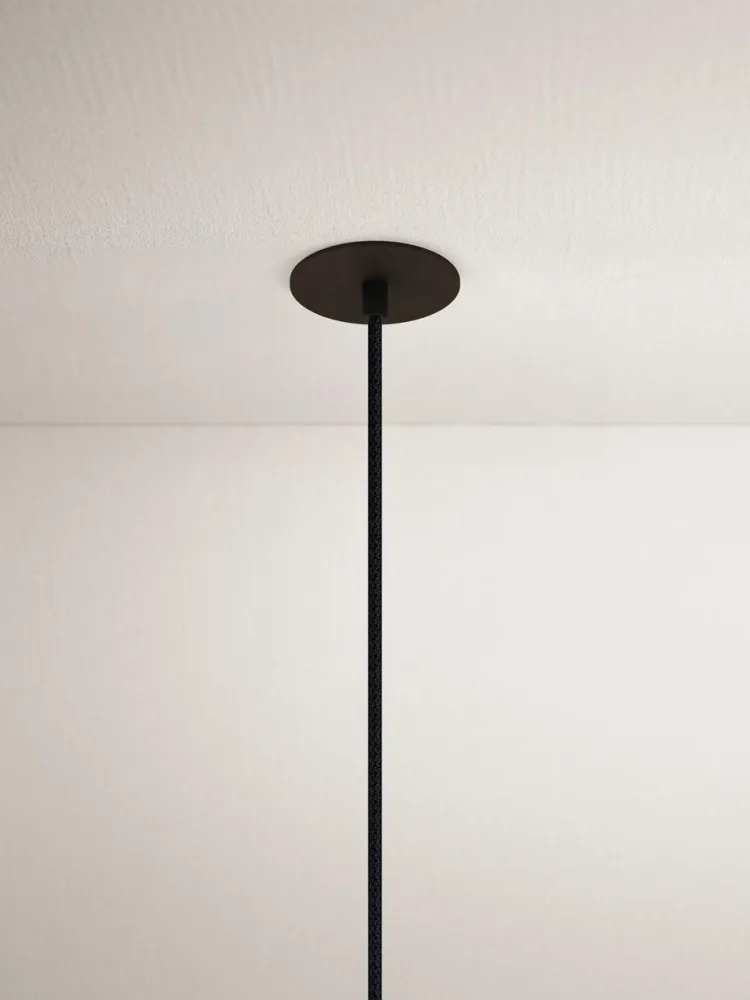Loftroset, box fit, bruneret messing • Thorup Copenhagen