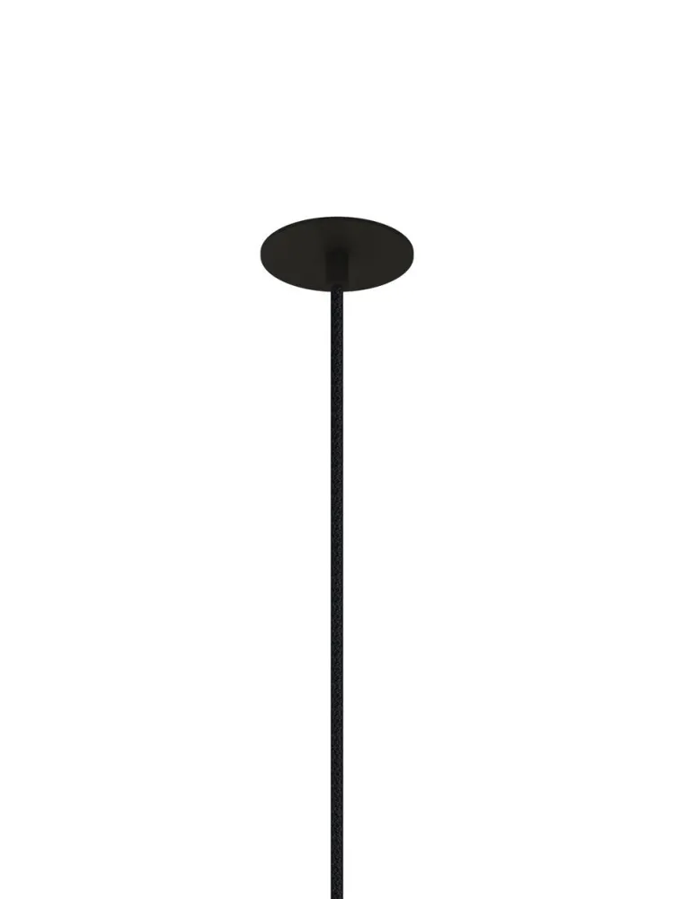 Loftroset, box fit, sortbruneret messing • Thorup Copenhagen