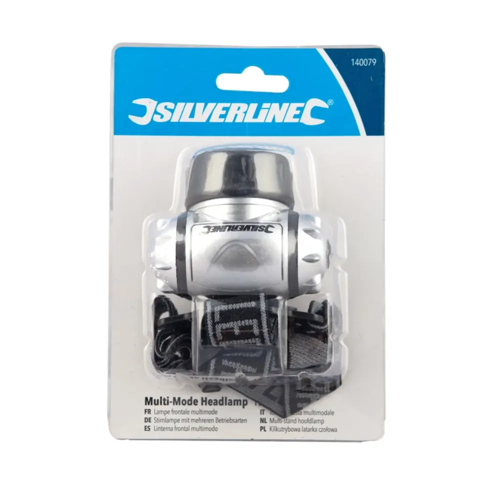 LED/krypton pandelampe - Silverline