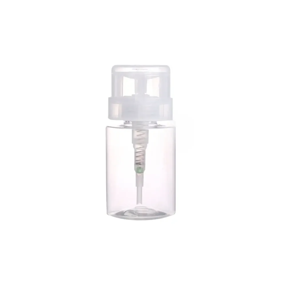 Plastpumpedispenserflaske til væske - 100 ml
