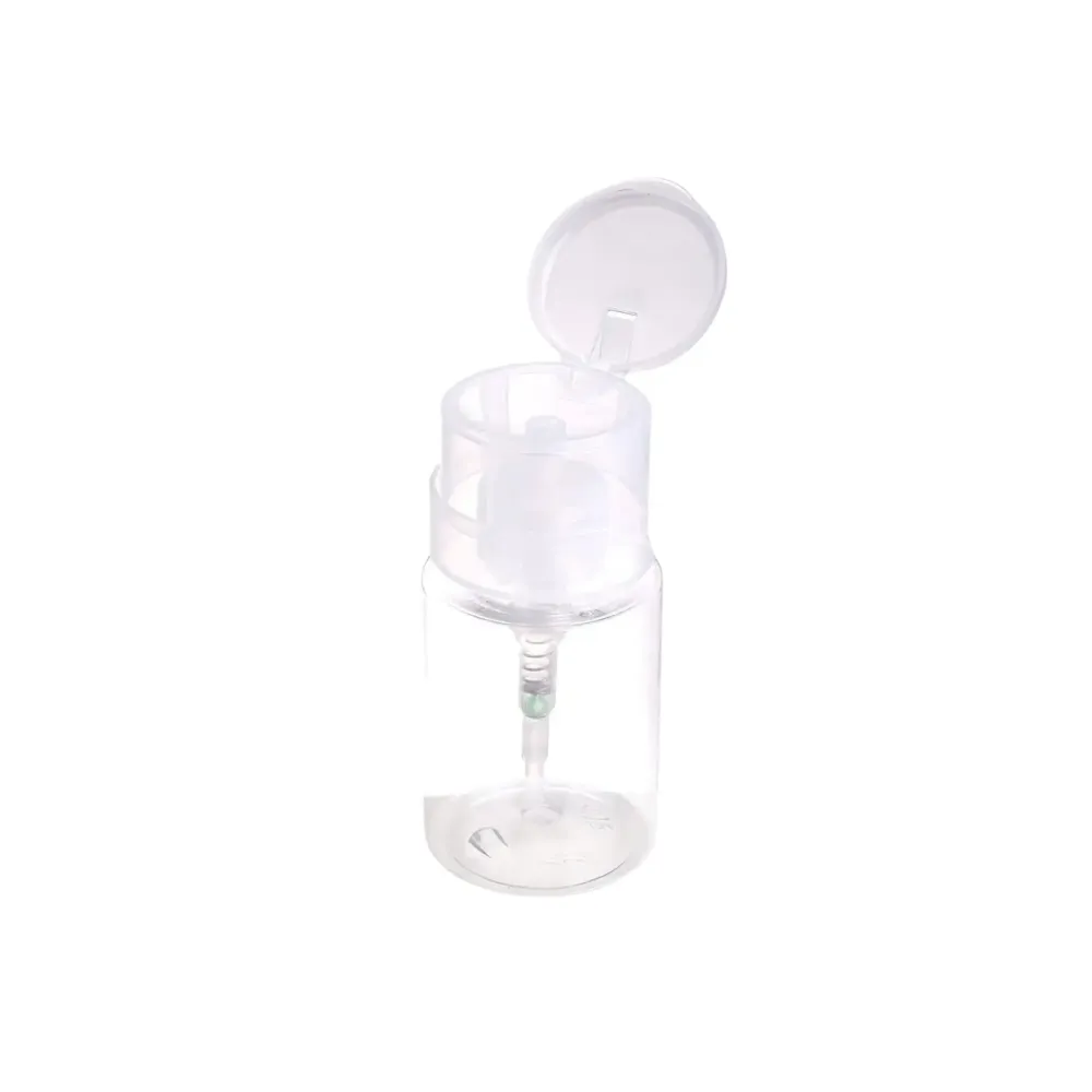 Plastpumpedispenserflaske til væske - 100 ml