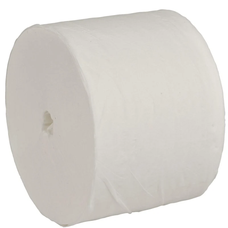 Abena Toiletpapir 2-lag neutral nyfiber uden hylse 100 meter pr. rulle (36 ruller)