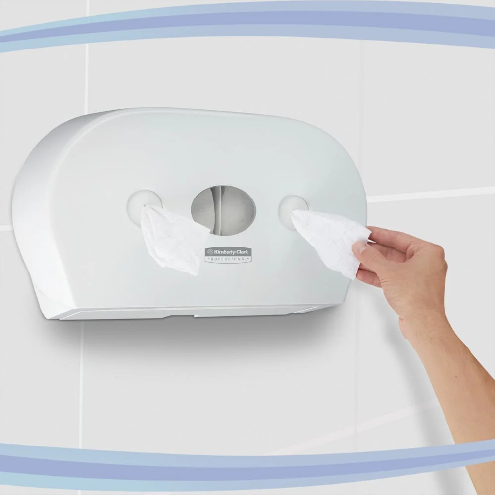 Kimberly Clark Control™ Centerfeed Toiletpapir 8591 – 2-lags, Hvid (12 x 833 ark)