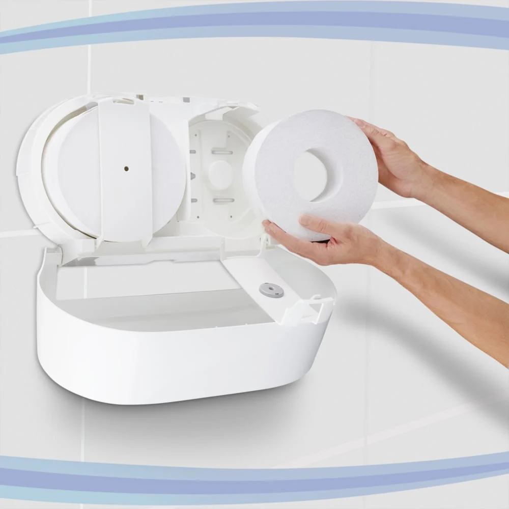 Kimberly Clark Control™ Centerfeed Toiletpapir 8591 – 2-lags, Hvid (12 x 833 ark)