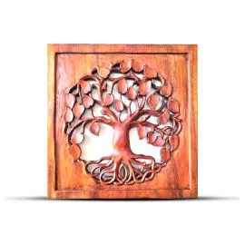 Livets Træ Vægpanel 40x40