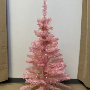 Conzept juletræ kunstig 150 cm pink