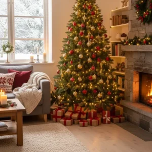 Conzept juletræ LUKSUS 120 cm (nem samling) 448 tips/grene