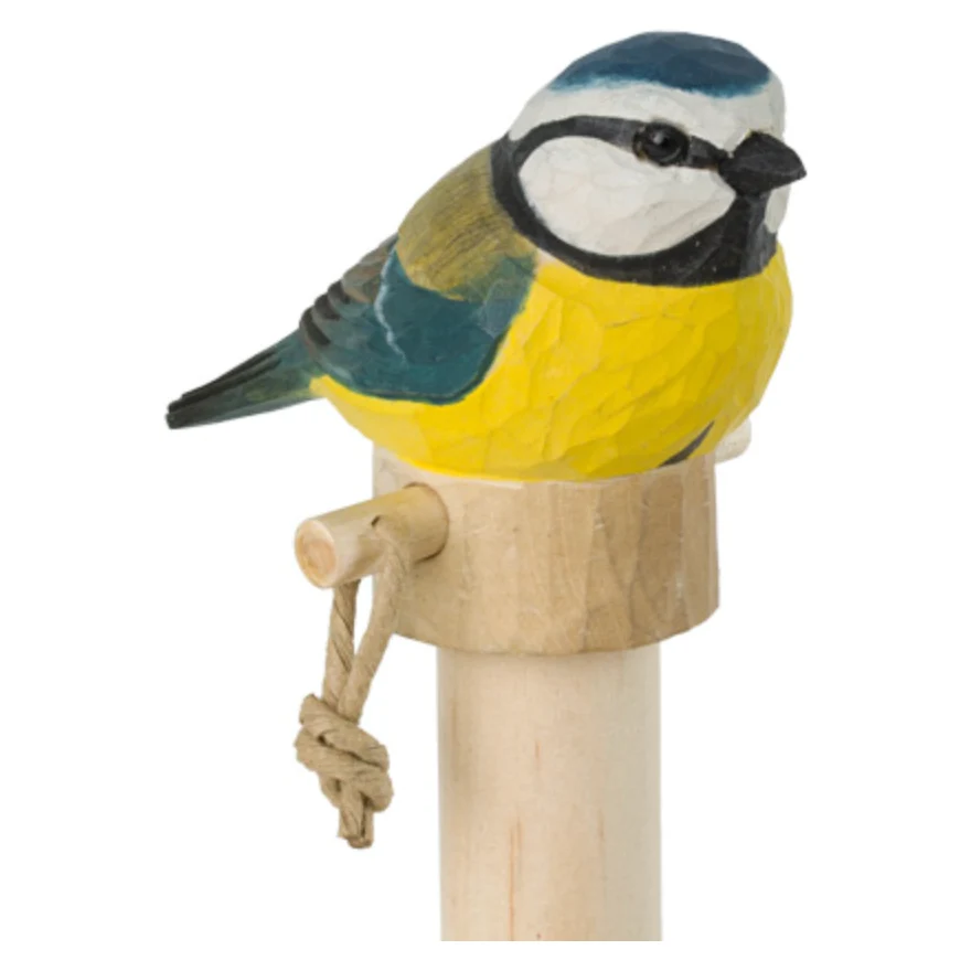 DecoBird - Blåmejse - Køkkenrulle holder