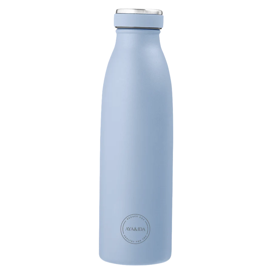 AYA&IDA - Drikkeflaske - Powder Azure - 500 ML