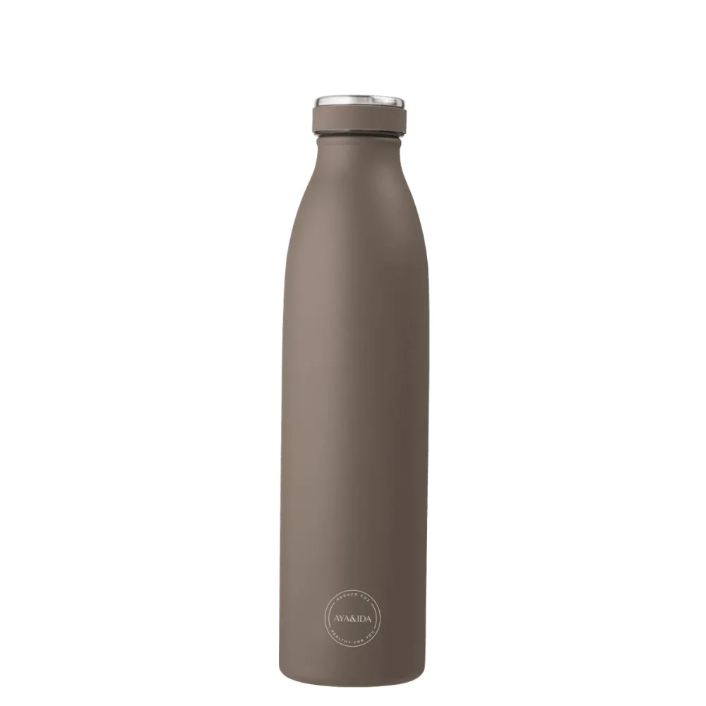 AYA&IDA termoflaske i rustbestandig stål, Driftwood, 750 ml