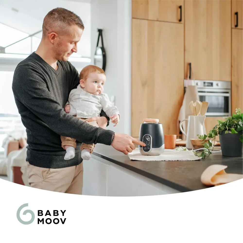 Babymoov Cobalt Nutrismart Flaskevarmer