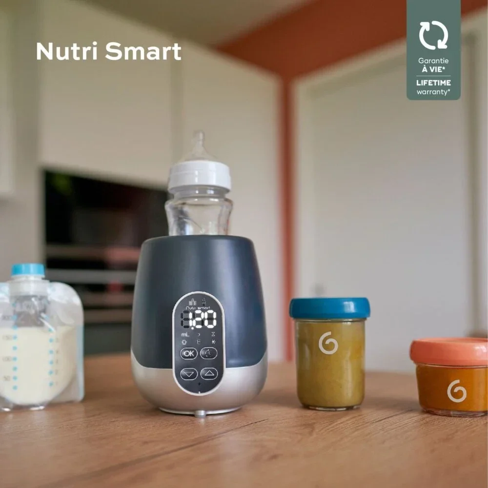 Babymoov Cobalt Nutrismart Flaskevarmer