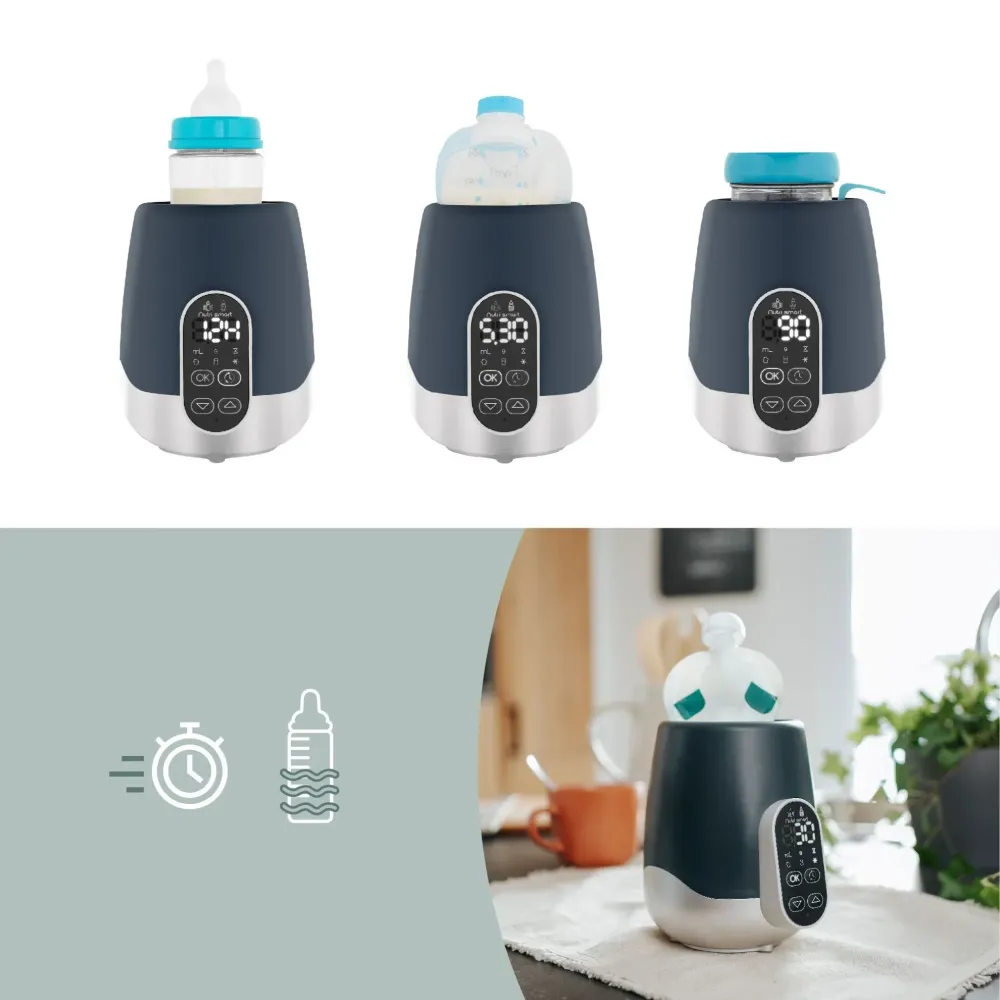 Babymoov Cobalt Nutrismart Flaskevarmer