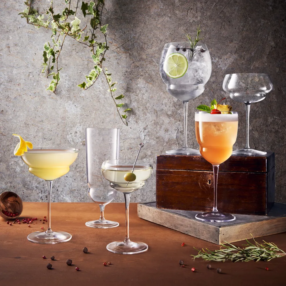 Backdoor '20s tequila cocktailglas Hiking