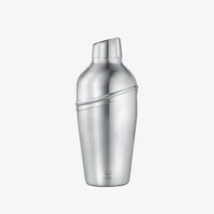 Bastian Shaker med si og skråt låg, mat alloy - 0,5 liter