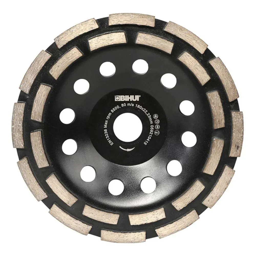 BIHUI diamant kopskive til CG1900W 180 mm