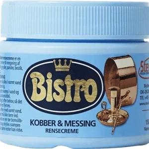 Bistro pudsemiddel |Messing/kobber Carry Loop & Straw