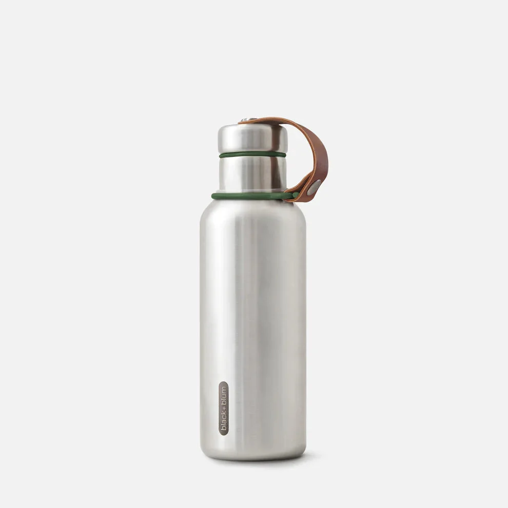Black & Blum Termo Drikkedunk Rustfrit Hardened 500ml - Olive