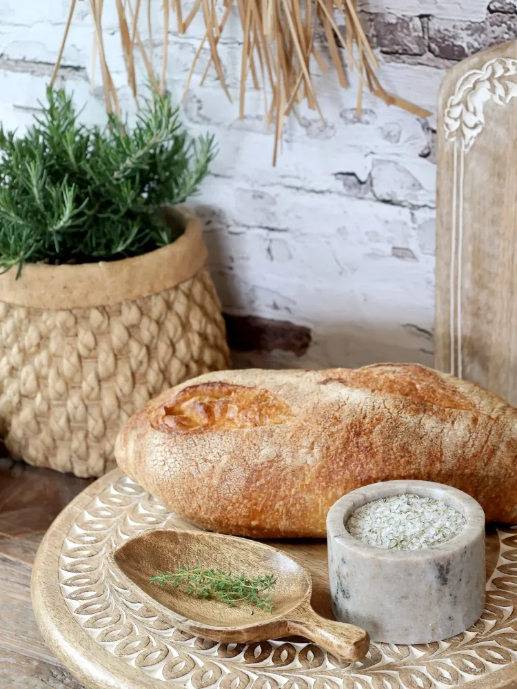 Chic Antique - Tours Tapasfad med Drejefod Ø40