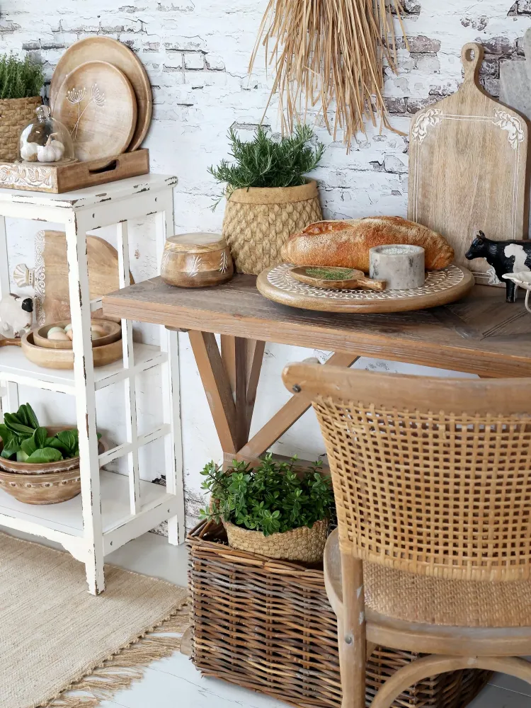 Chic Antique - Tours Tapasfad med Drejefod Ø40