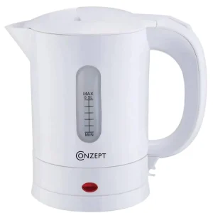 Conzept Rejseelkedel - 0,5 L 1100 W - 120/240V plast