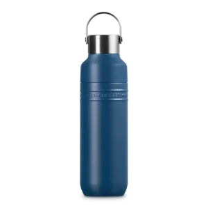 LE CREUSET ON GO TERMOFLASKE 500 ML DEEP PÅFUGL