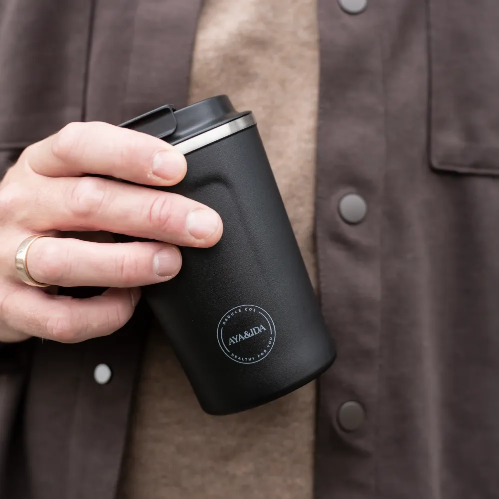 Cup2GO 380 ml / Dull black