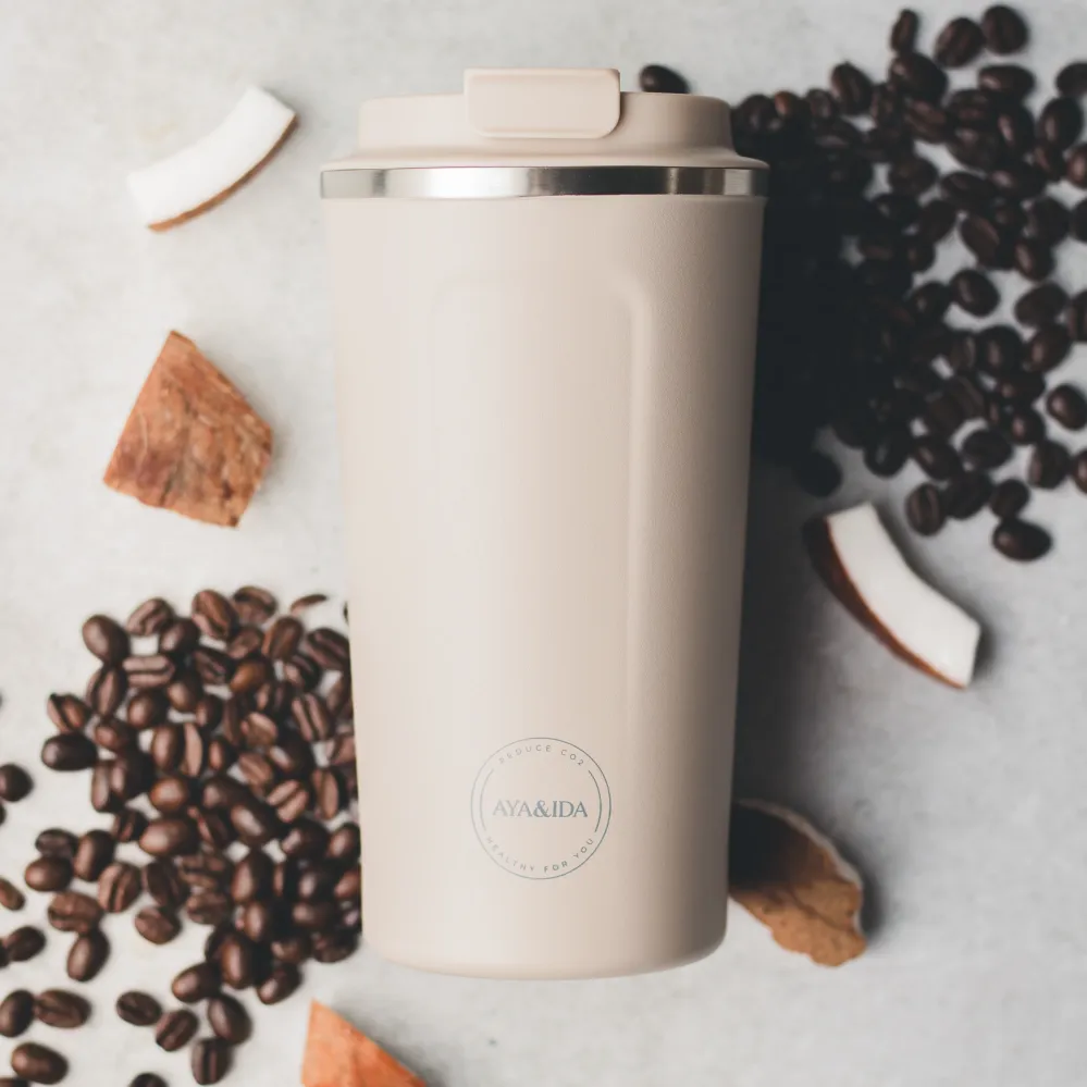 Cup2GO 500 ml / Cream taupe