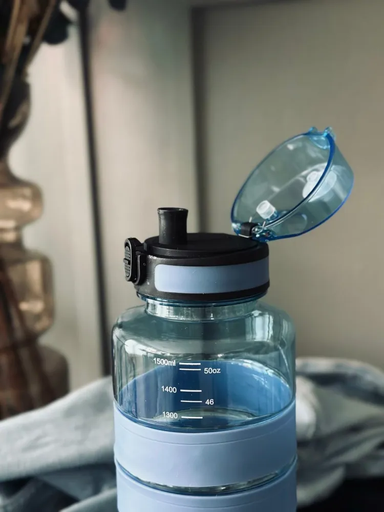 Drikkeflaske 1500ml – Skyblue