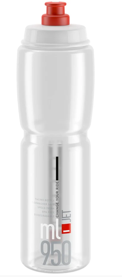 Drikkeflaske Klar, 950ml