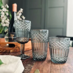 Drikkeglas French grey – Stor Hot & Cold Drinks